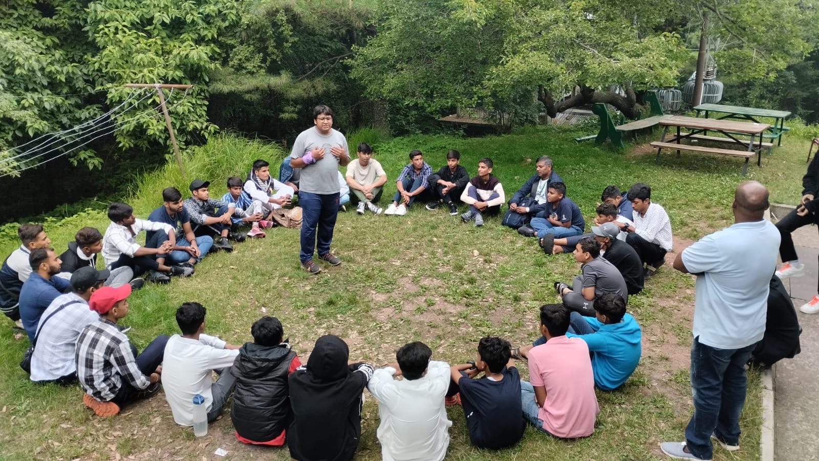 Swamp Corps GC Camp Bible Class Leadership